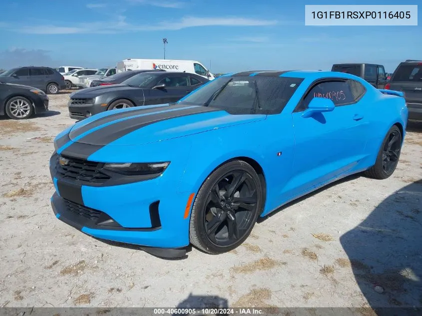 2023 Chevrolet Camaro Ls/Lt VIN: 1G1FB1RSXP0116405 Lot: 40600905