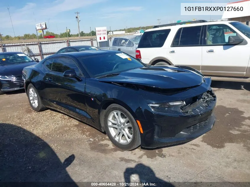 2023 Chevrolet Camaro Rwd 1Ls VIN: 1G1FB1RXXP0127660 Lot: 40654428