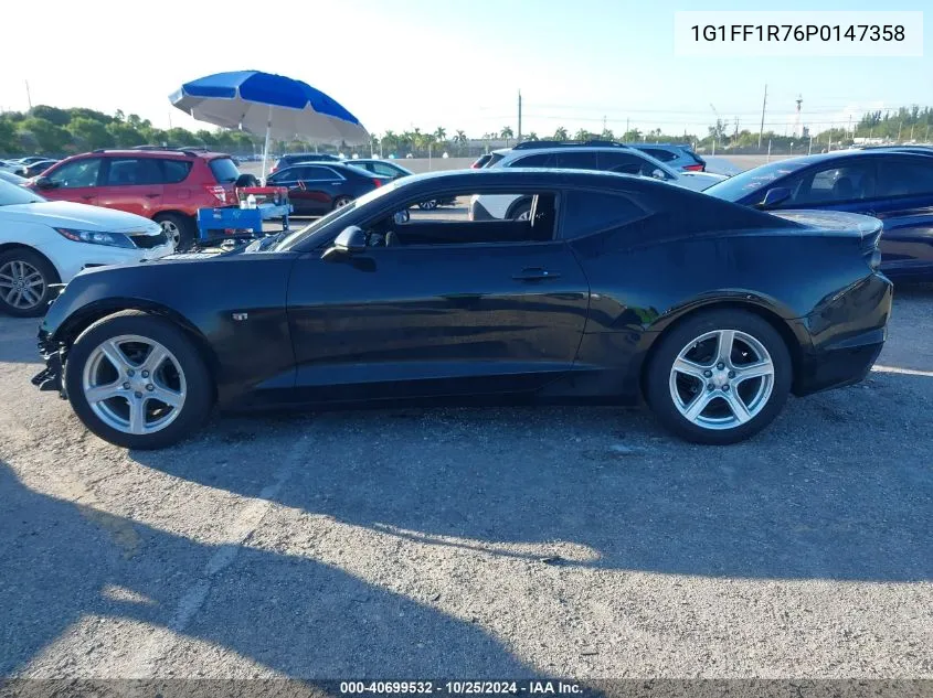 2023 Chevrolet Camaro Rwd 1Ss VIN: 1G1FF1R76P0147358 Lot: 40699532