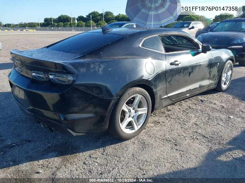 2023 Chevrolet Camaro Rwd 1Ss VIN: 1G1FF1R76P0147358 Lot: 40699532