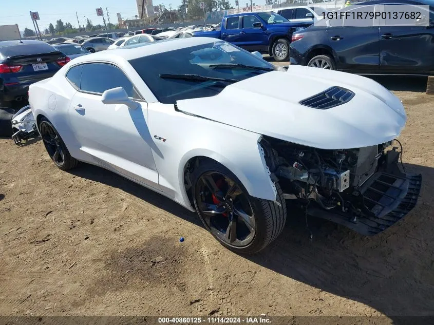 2023 Chevrolet Camaro Rwd Lt1 VIN: 1G1FF1R79P0137682 Lot: 40860125