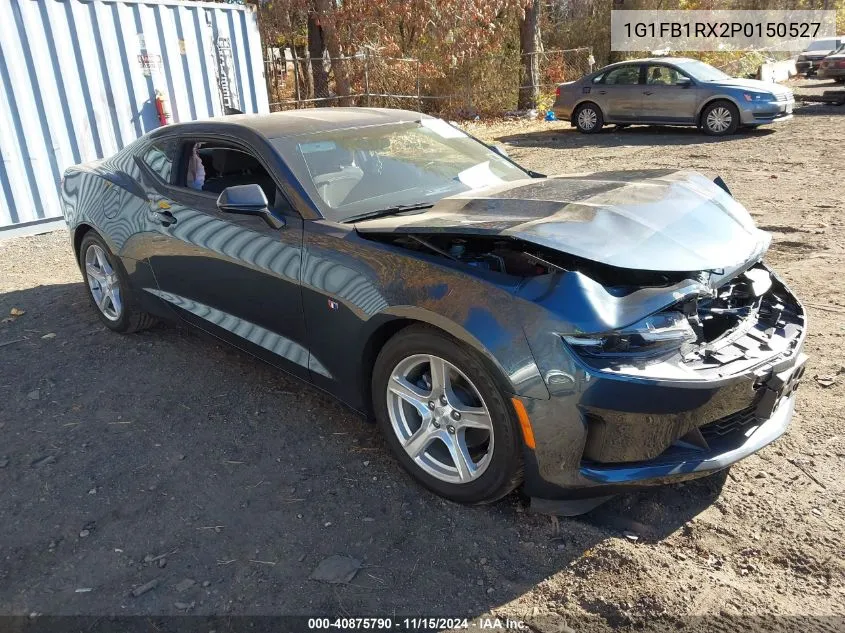 2023 Chevrolet Camaro Rwd 1Lt VIN: 1G1FB1RX2P0150527 Lot: 40875790