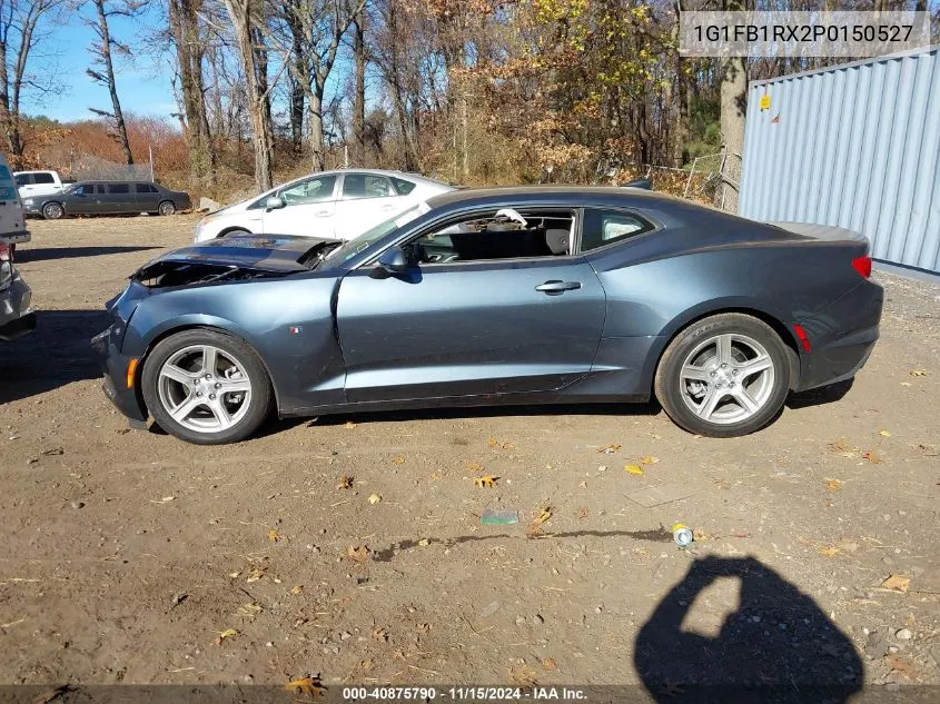 2023 Chevrolet Camaro Rwd 1Lt VIN: 1G1FB1RX2P0150527 Lot: 40875790