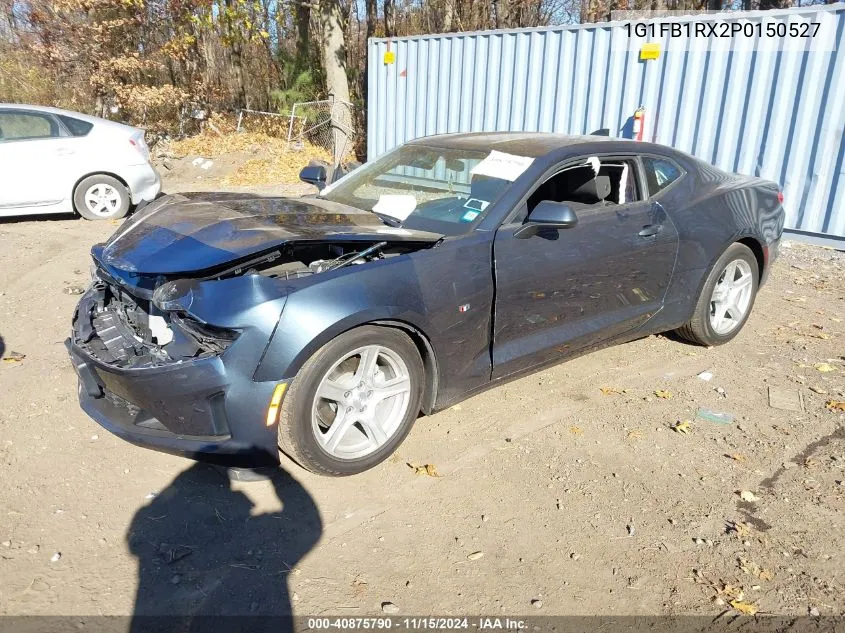 2023 Chevrolet Camaro Rwd 1Lt VIN: 1G1FB1RX2P0150527 Lot: 40875790