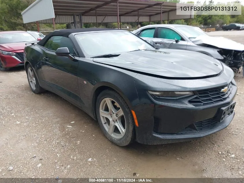 2023 Chevrolet Camaro Ls/Lt VIN: 1G1FB3DS8P0131312 Lot: 40881100