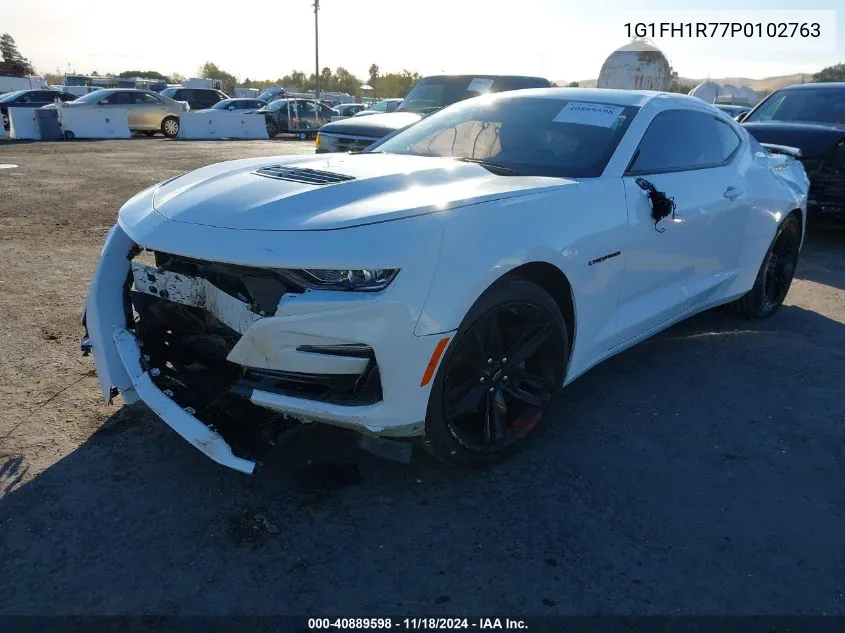 2023 Chevrolet Camaro Rwd 2Ss VIN: 1G1FH1R77P0102763 Lot: 40889598