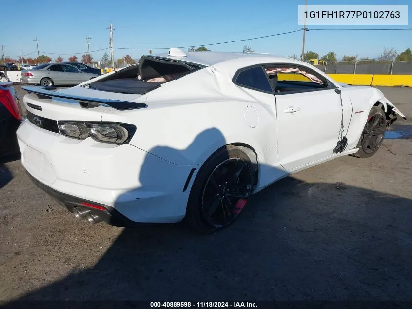 2023 Chevrolet Camaro Rwd 2Ss VIN: 1G1FH1R77P0102763 Lot: 40889598