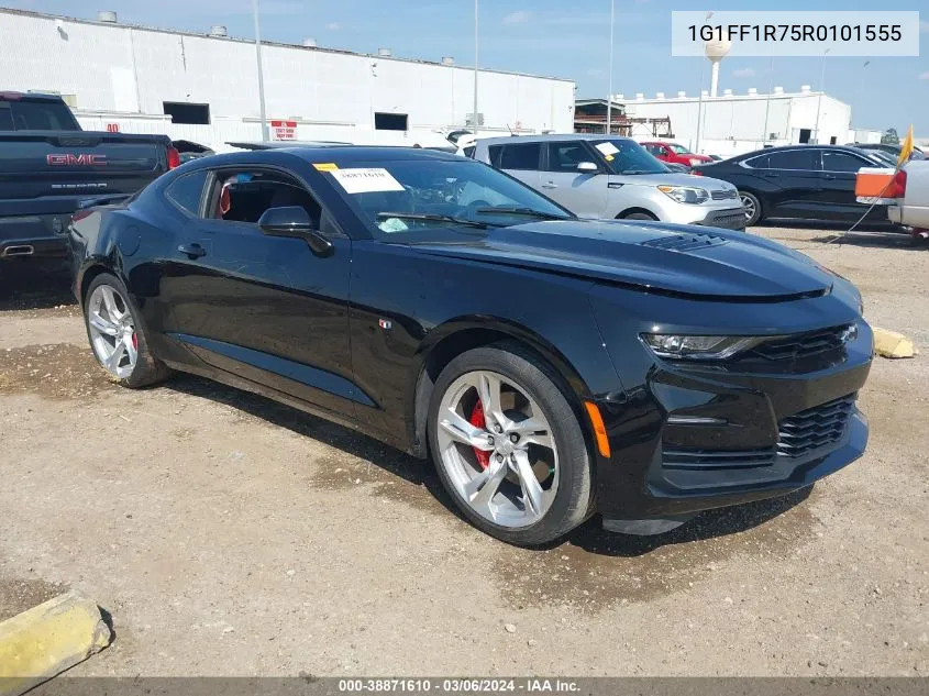 2024 Chevrolet Camaro Rwd 1Ss VIN: 1G1FF1R75R0101555 Lot: 38871610