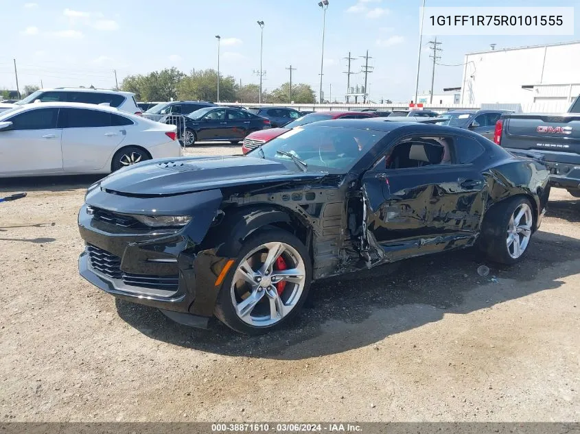 2024 Chevrolet Camaro Rwd 1Ss VIN: 1G1FF1R75R0101555 Lot: 38871610