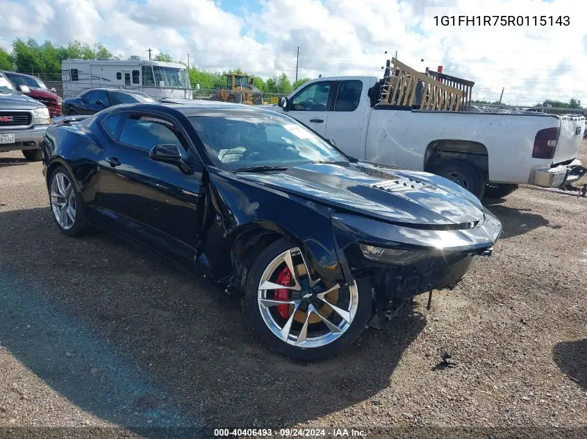 2024 Chevrolet Camaro Rwd 2Ss VIN: 1G1FH1R75R0115143 Lot: 40406493