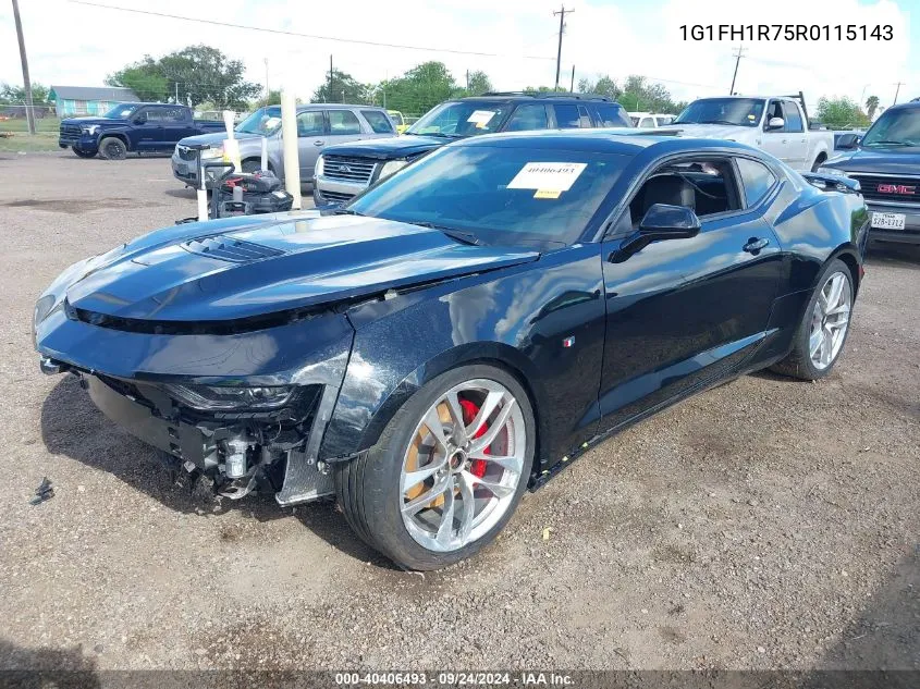 2024 Chevrolet Camaro Rwd 2Ss VIN: 1G1FH1R75R0115143 Lot: 40406493