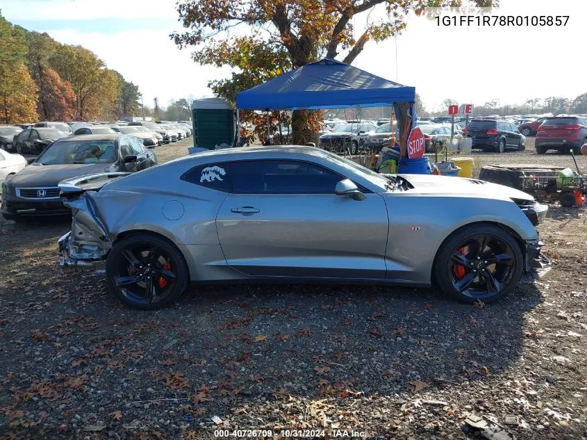 2024 Chevrolet Camaro Rwd 1Ss VIN: 1G1FF1R78R0105857 Lot: 40726709