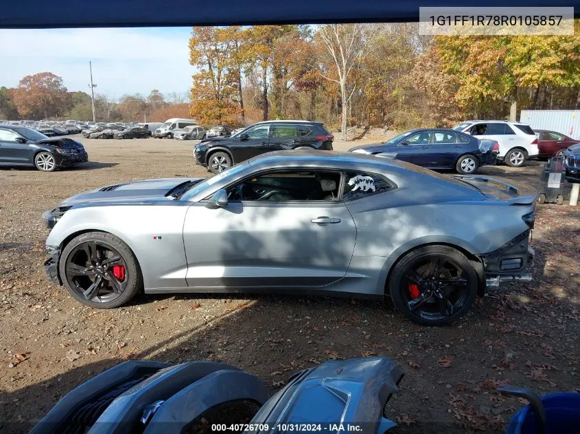 2024 Chevrolet Camaro Rwd 1Ss VIN: 1G1FF1R78R0105857 Lot: 40726709