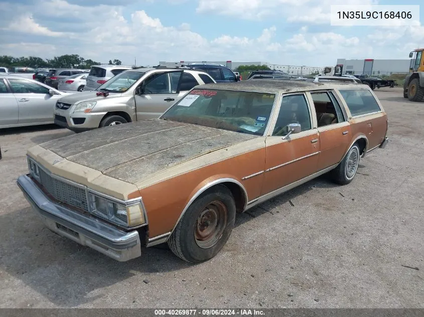 1979 Chevrolet Caprice VIN: 1N35L9C168406 Lot: 40269877