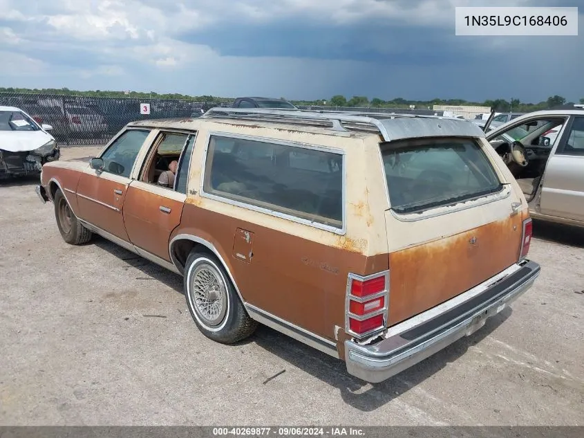 1N35L9C168406 1979 Chevrolet Caprice