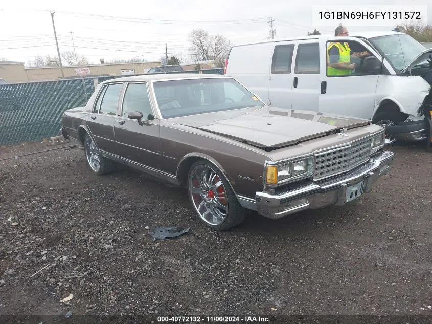 1985 Chevrolet Caprice Classic VIN: 1G1BN69H6FY131572 Lot: 40772132