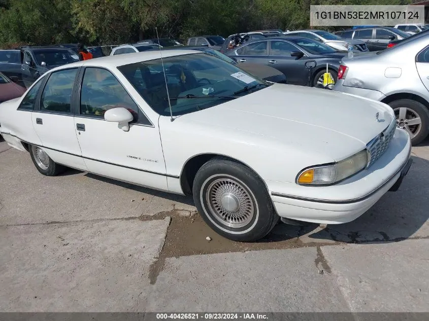 1G1BN53E2MR107124 1991 Chevrolet Caprice Classic Ltz