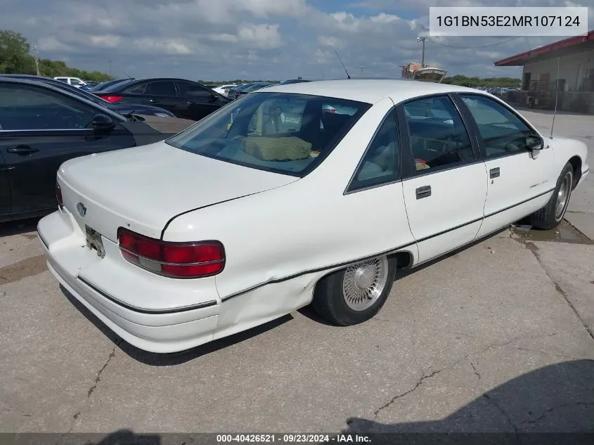 1G1BN53E2MR107124 1991 Chevrolet Caprice Classic Ltz