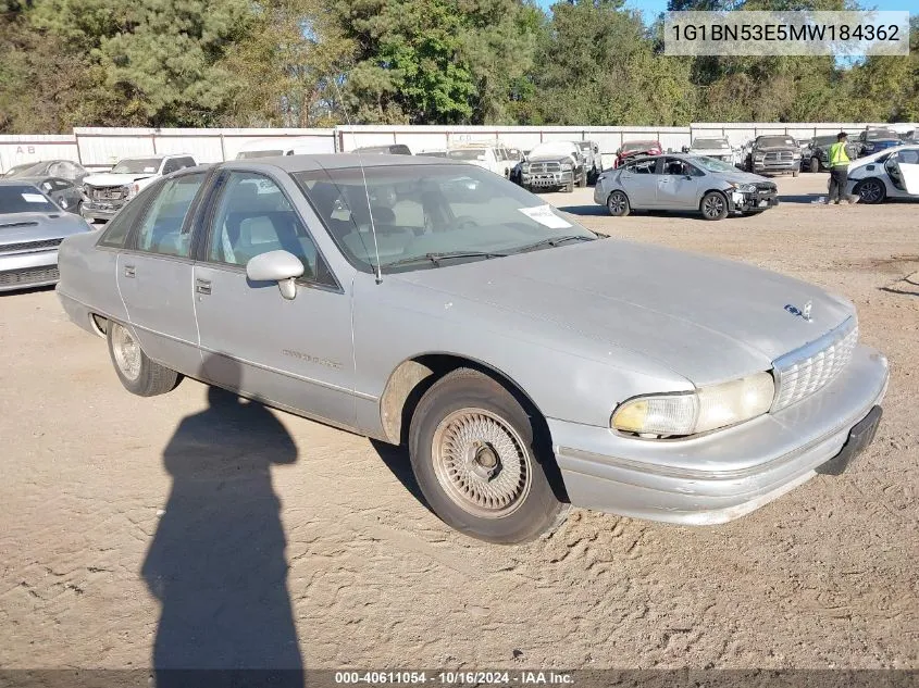 1991 Chevrolet Caprice Classic Ltz VIN: 1G1BN53E5MW184362 Lot: 40611054