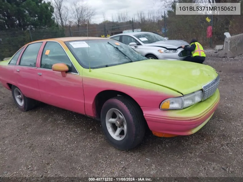 1991 Chevrolet Caprice VIN: 1G1BL5371MR150621 Lot: 40773232