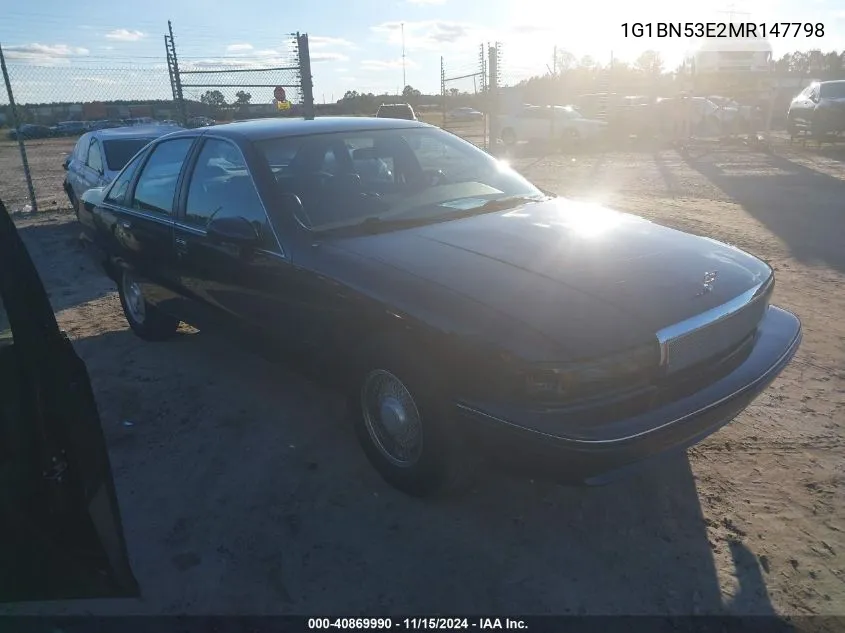 1G1BN53E2MR147798 1991 Chevrolet Caprice Classic Ltz