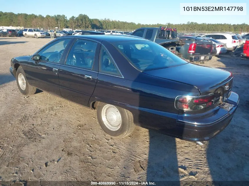 1G1BN53E2MR147798 1991 Chevrolet Caprice Classic Ltz