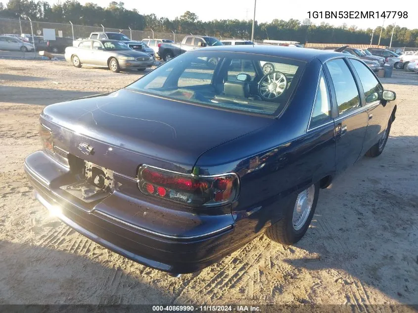 1G1BN53E2MR147798 1991 Chevrolet Caprice Classic Ltz