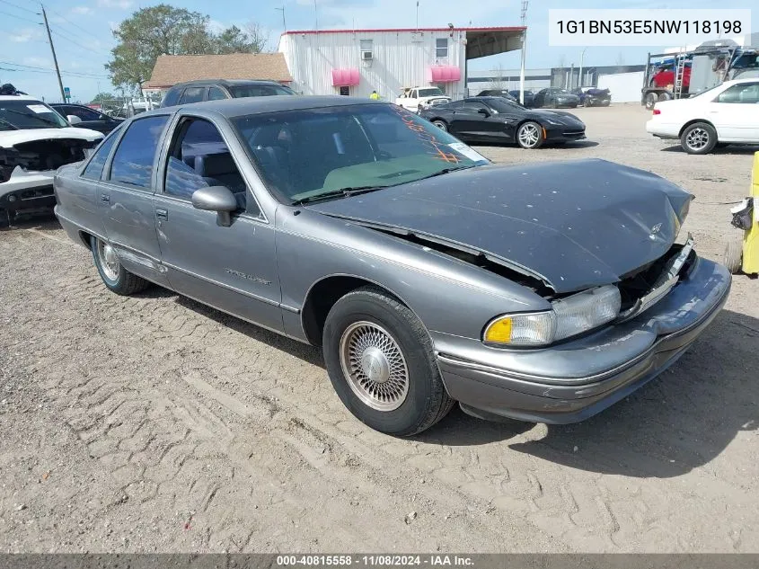 1992 Chevrolet Caprice Classic Ltz VIN: 1G1BN53E5NW118198 Lot: 40815558