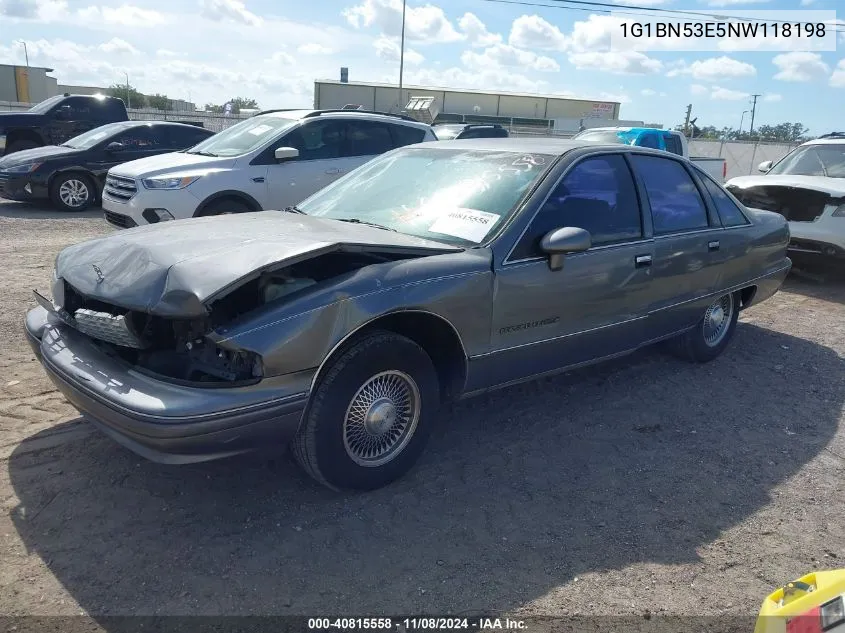 1992 Chevrolet Caprice Classic Ltz VIN: 1G1BN53E5NW118198 Lot: 40815558