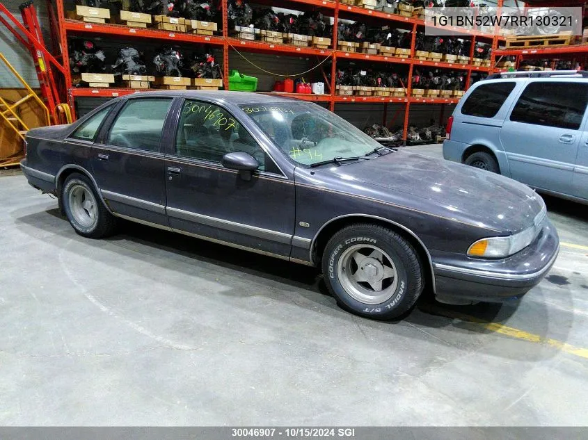 1994 Chevrolet Caprice Classic Ls VIN: 1G1BN52W7RR130321 Lot: 30046907