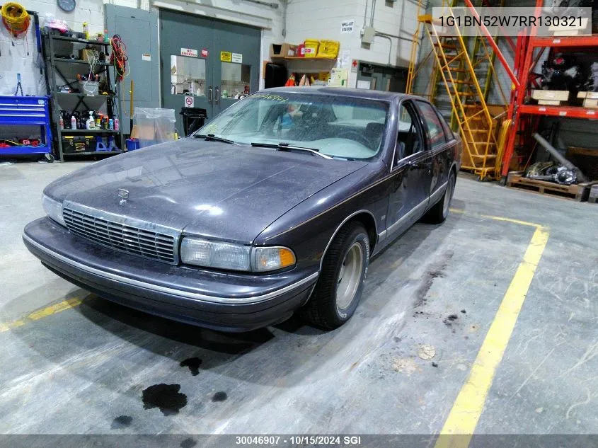 1994 Chevrolet Caprice Classic Ls VIN: 1G1BN52W7RR130321 Lot: 30046907