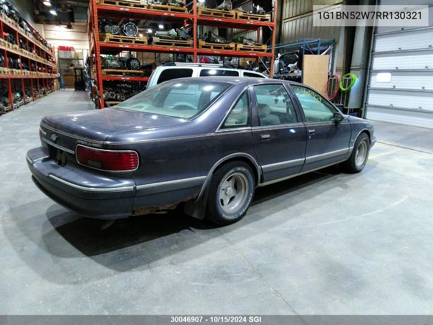 1994 Chevrolet Caprice Classic Ls VIN: 1G1BN52W7RR130321 Lot: 30046907