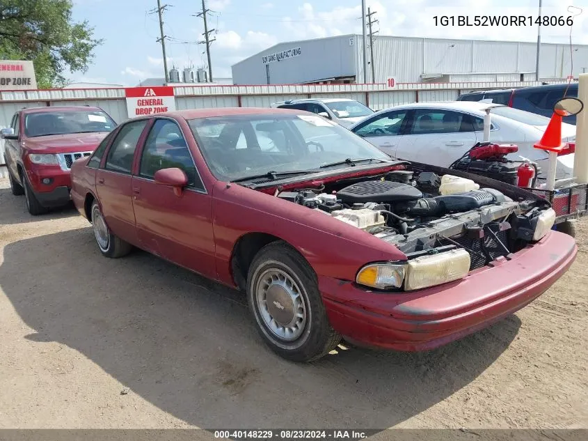 1994 Chevrolet Caprice Classic VIN: 1G1BL52W0RR148066 Lot: 40654834