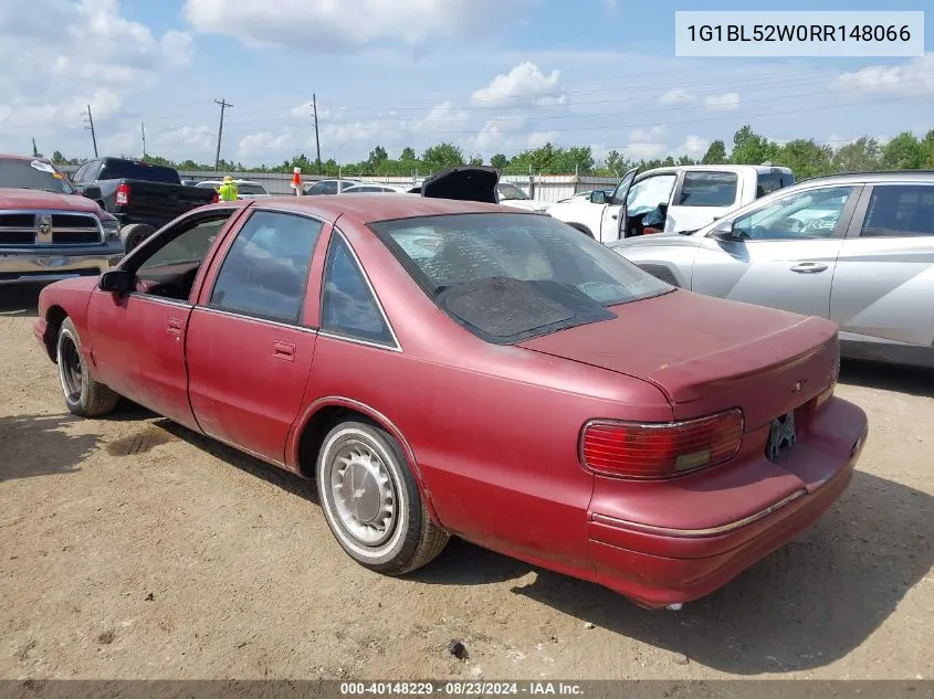 1994 Chevrolet Caprice Classic VIN: 1G1BL52W0RR148066 Lot: 40654834