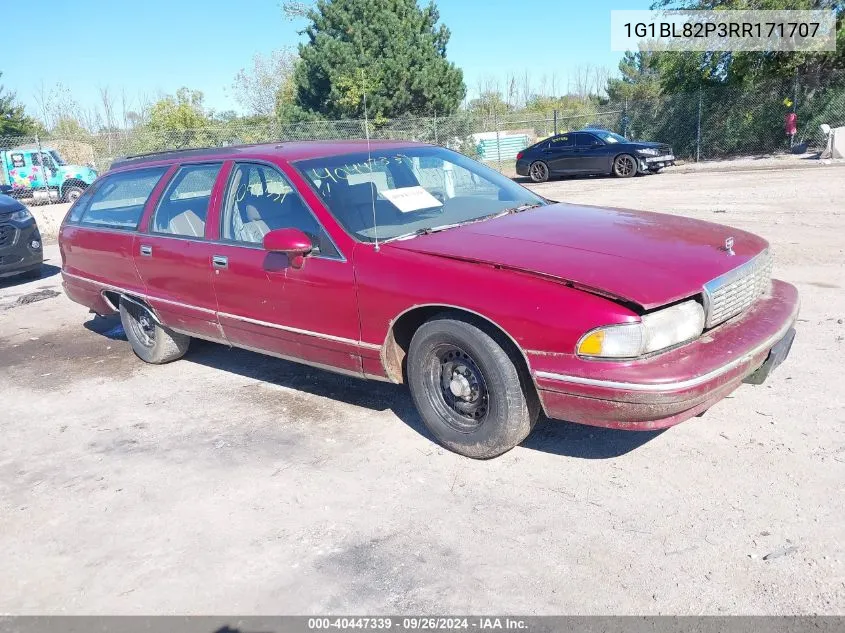 1G1BL82P3RR171707 1994 Chevrolet Caprice Classic