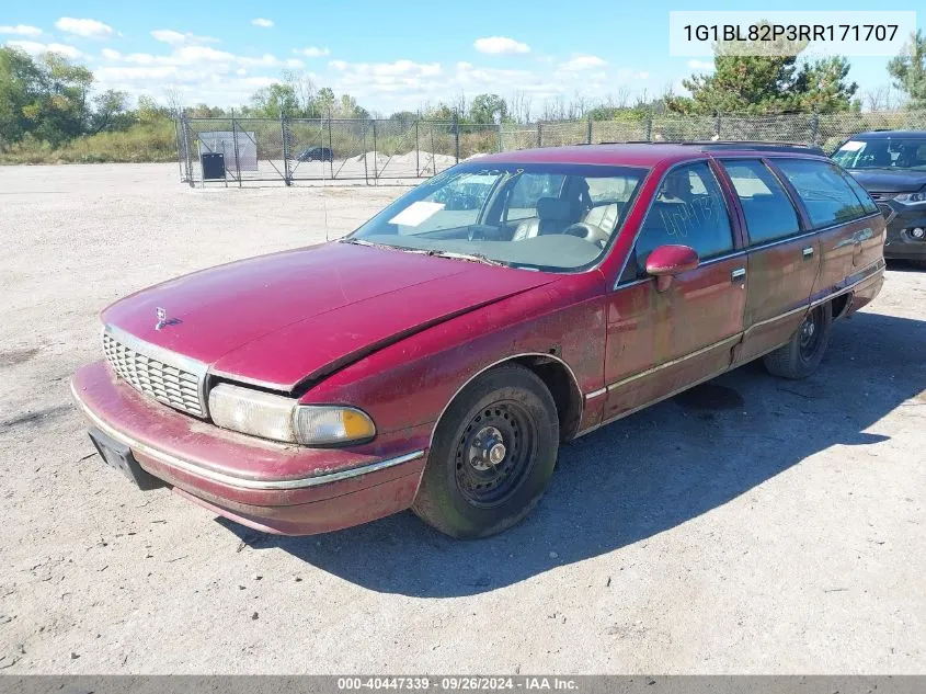 1G1BL82P3RR171707 1994 Chevrolet Caprice Classic