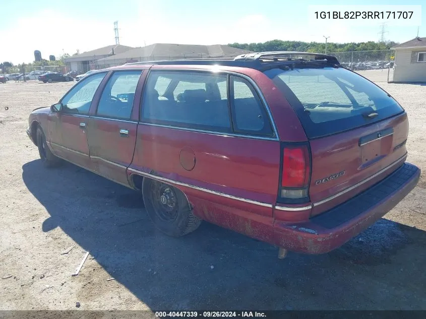 1G1BL82P3RR171707 1994 Chevrolet Caprice Classic