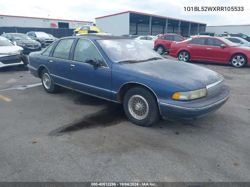 1994 Chevrolet Caprice Classic VIN: 1G1BL52WXRR105533 Lot: 40512286