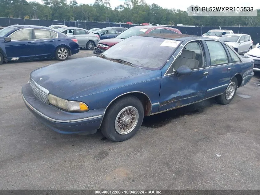 1G1BL52WXRR105533 1994 Chevrolet Caprice Classic