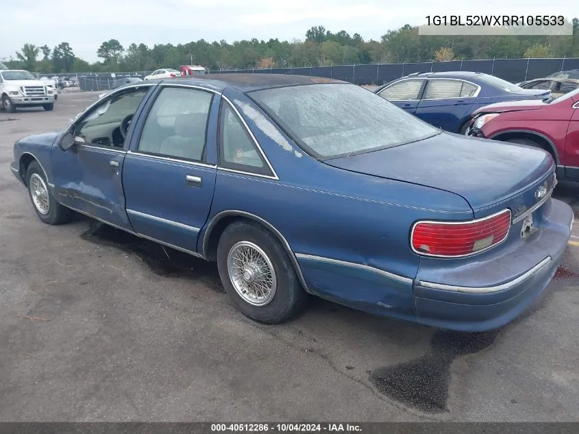 1994 Chevrolet Caprice Classic VIN: 1G1BL52WXRR105533 Lot: 40512286