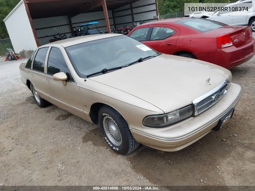 1G1BN52P5RR108374 1994 Chevrolet Caprice Classic Ls