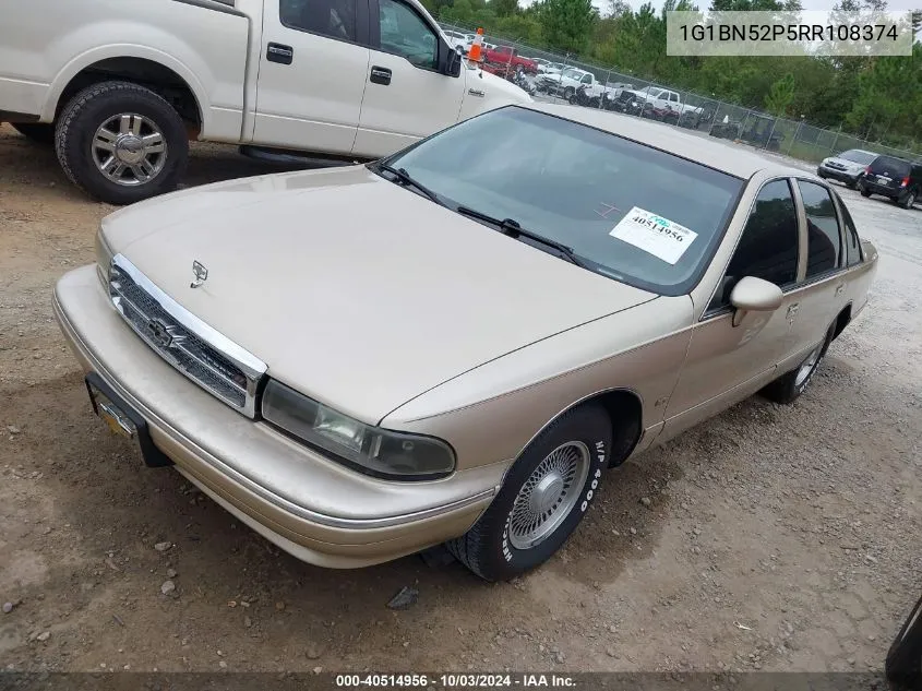 1G1BN52P5RR108374 1994 Chevrolet Caprice Classic Ls