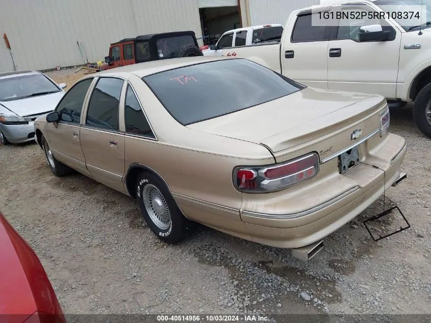 1G1BN52P5RR108374 1994 Chevrolet Caprice Classic Ls