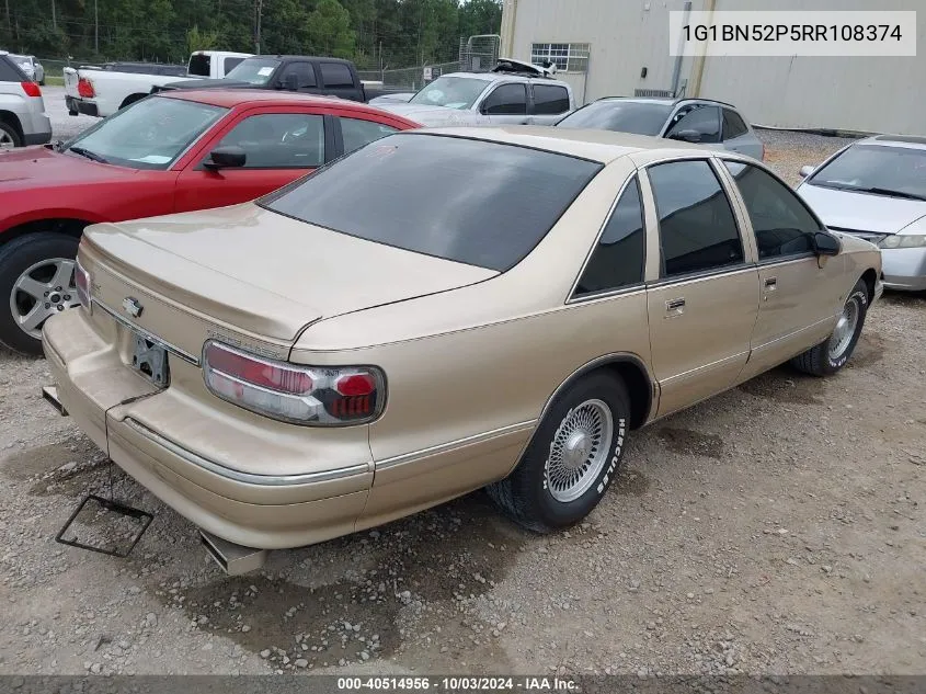 1G1BN52P5RR108374 1994 Chevrolet Caprice Classic Ls