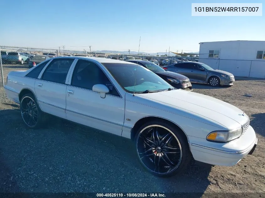 1994 Chevrolet Caprice Classic Ls VIN: 1G1BN52W4RR157007 Lot: 40525110