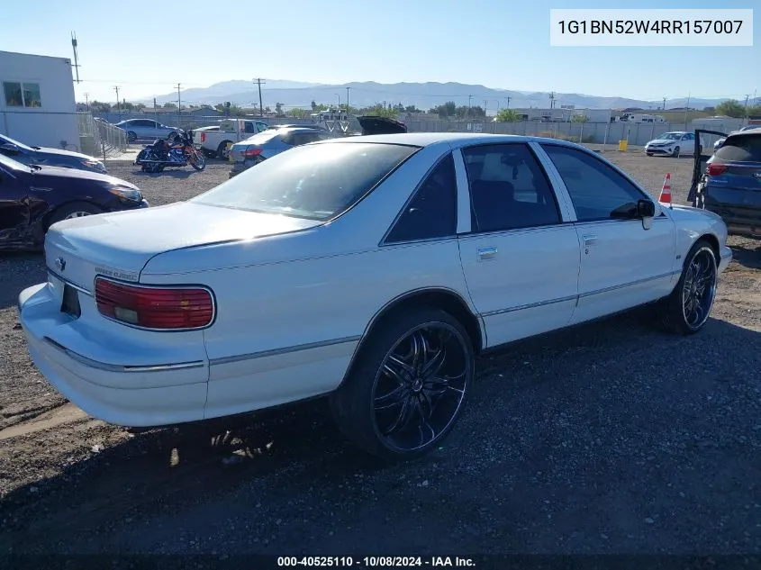 1G1BN52W4RR157007 1994 Chevrolet Caprice Classic Ls