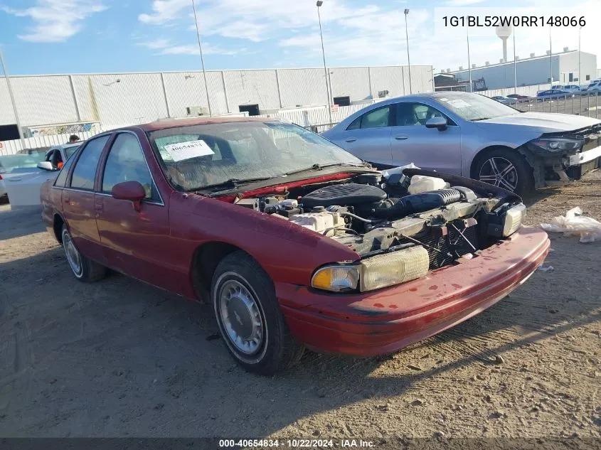 1994 Chevrolet Caprice Classic VIN: 1G1BL52W0RR148066 Lot: 40654834