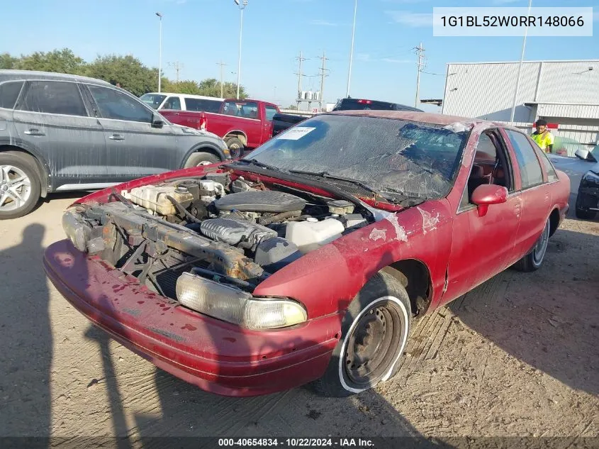 1994 Chevrolet Caprice Classic VIN: 1G1BL52W0RR148066 Lot: 40654834