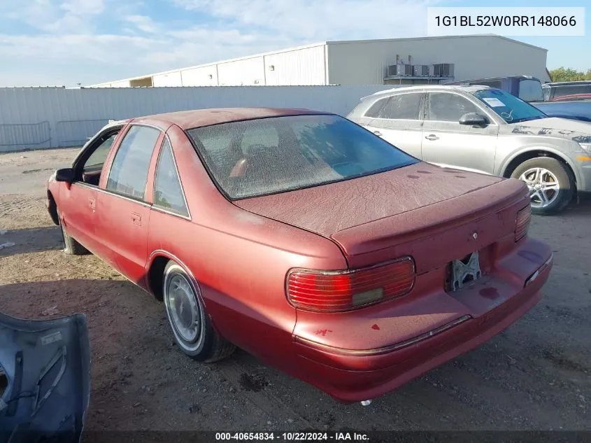 1994 Chevrolet Caprice Classic VIN: 1G1BL52W0RR148066 Lot: 40654834