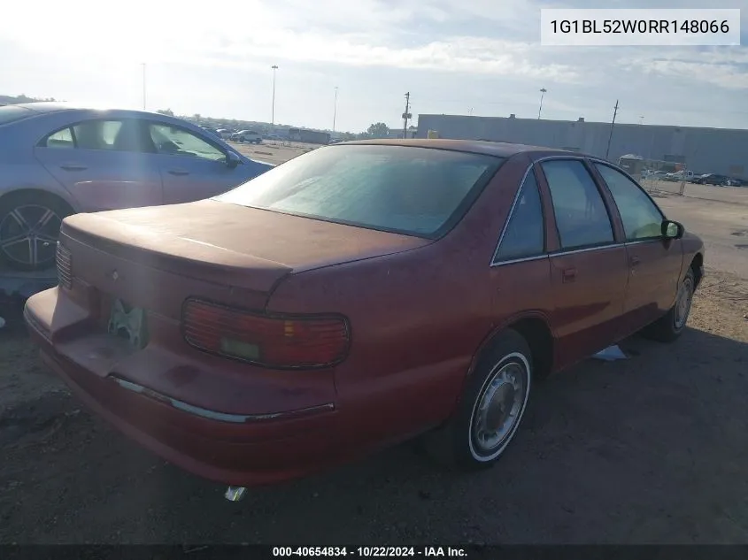 1994 Chevrolet Caprice Classic VIN: 1G1BL52W0RR148066 Lot: 40654834